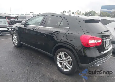 2017 Mercedes-Benz Gla 250 из США, поврежденный, VIN WDCTG4EB8HJ350700